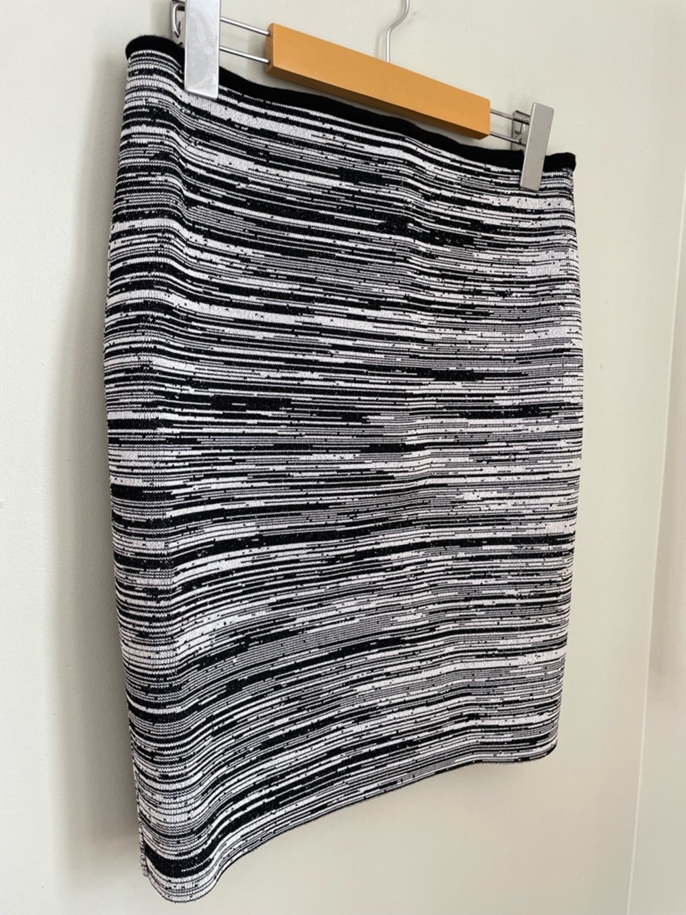 Alexander Wang Degrade Pencil Skirt Bodycon Size Medium Office Cocktail Designer - Picture 4 of 9